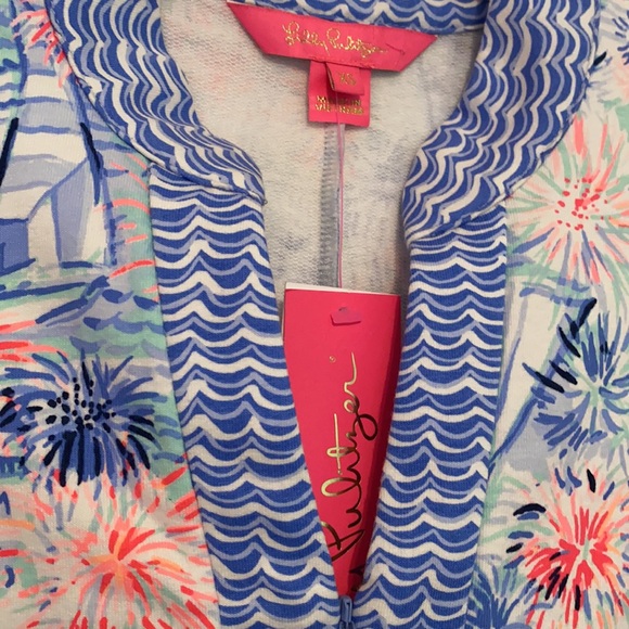 NWT Lilly Pulitzer Larsen Shift Dress - Picture 9 of 12